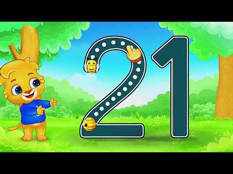 🔥💛👶🎮Learn to Draw Numbers 20–30 🎨🔢 | Easy & Fun Learning for Kids 👶✨