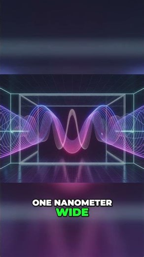 Quantum Box: Trapped Electron in Nanoscale Space.