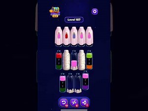 Magic Sort Level 181-182-183-184-185-186-187-188-189-190