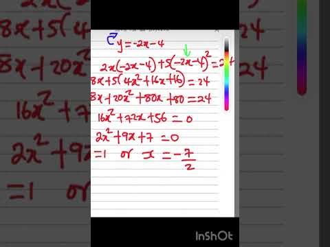 9709_s25_qp_12(Question 2 demystified)Find the coordinates of the points of intersection of the....
