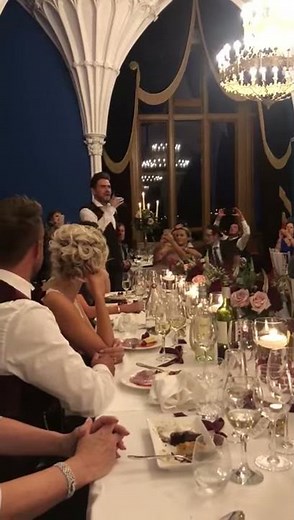 Nessun Dorma - Surprise Opera Singers at Allerton Castle