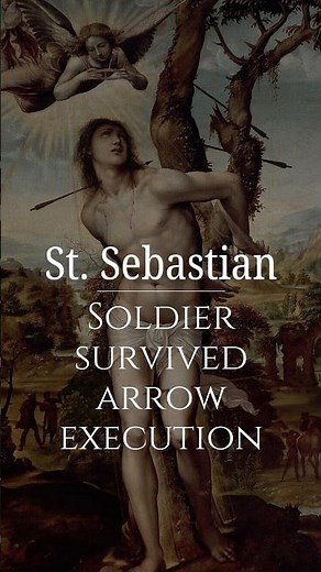 St. Sebastian: Shot with Arrows, Survived, and Returned #CatholicSaints