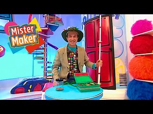 🤩🖍️ MISTER MAKER en ESPAÑOL 🍝 T1, 20 T2,1 🖼👌 [Maratón de episodios]