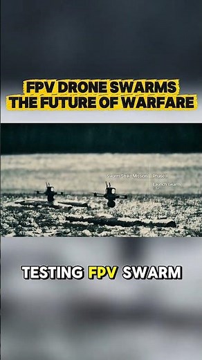 America🇺🇸 Tests New FPV Drone Swarm in Munich🇩🇪