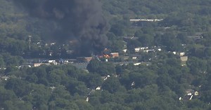 Residents able to return to homes after large chemical fire in Akron prompted evacuation