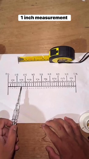 1.8M views · 21K reactions | Paano magbasa ng in inch sa steel tape #ElectricalTutorial #fypシ゚ #highlights | Electrical Tutorial | Facebook