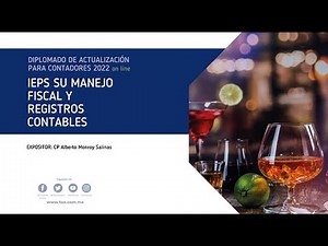 IEPS, su manejo fiscal y registros contables