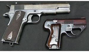 The Smallest 45 Auto Repeating Pistol isn't an Autoloader - AllOutdoor.com