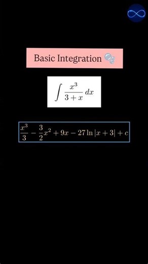 A Simple Technique Using Cubic Identity | #maths #integral #calculus