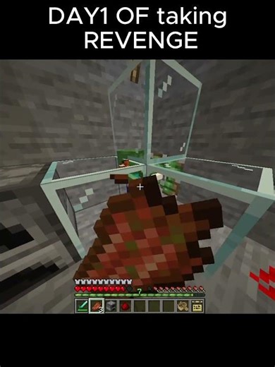 DAY1 OF TAKING REVENGE FROM A ZOMBIE 💀 #shorts