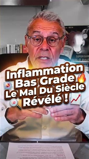 Inflammation Bas Grade La Clé des Maladies Chroniques! #nutrition #alimentation