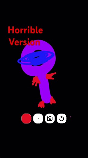 Stick man scary animation, ￼￼