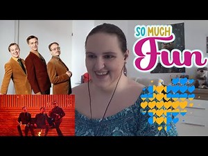 Katarina React "Bara bada bastu"" By KAJ (Sweden) Eurovision 2025