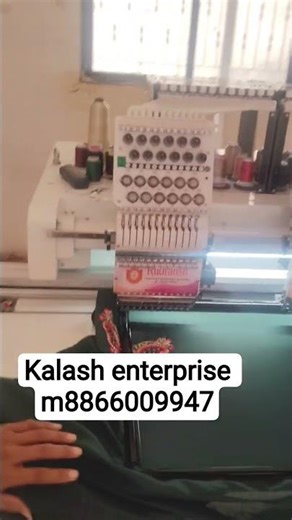 computer embroidery machine 2 head machine frame size 500/800