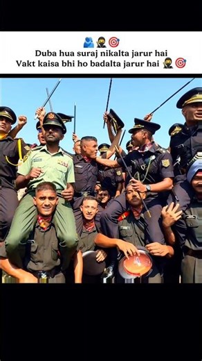 Duba hua suraj nikalta jarur hai 🥷🎯 #motivational #army #ima #motivation #success #journey #shorts