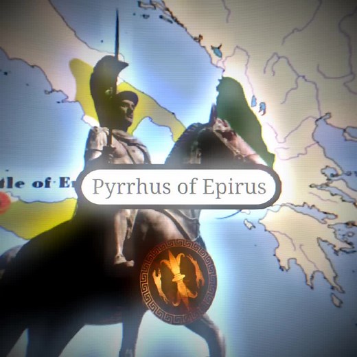 Pyrrhus of Epirus: Greatest Military Commander and Pyrrhic Victories