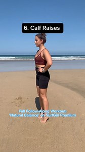 Improve your control on your surfboard. Power up your surfing skills with our strengthening workouts designed for female surfers at surfgirlmag.com/premium | SurfGirl