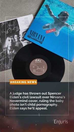 Judge Tosses Baby Lawsuit Over Nevermind Cover
