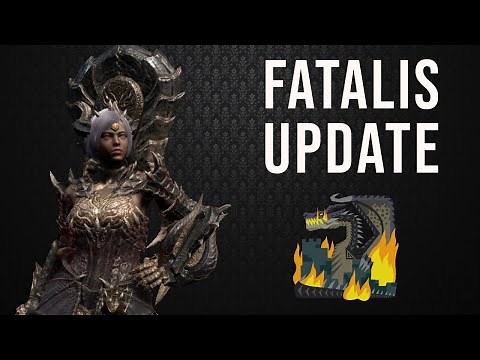 MHW Iceborne: New gear and weapon from Fatalis!