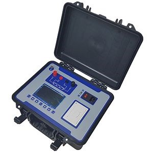 [Hot Item] Portable Micro-Ohmmeter Contact Resistance Tester Circuit Breaker High Voltage Test Equipment