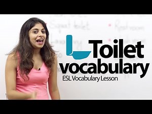 Toilet Vocabulary & Phrases - Free Spoken English Lesson