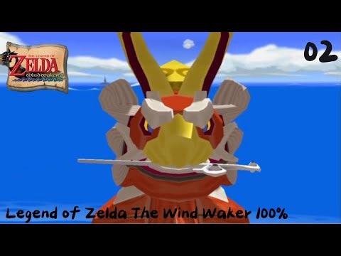 Legend of Zelda The Wind Waker 100% EP2( Windfall 1, Rito Village )