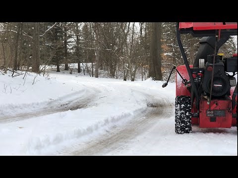 Huskee 2-Stage Snowblower