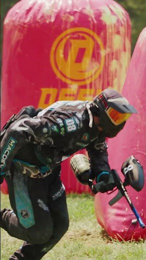 Capturing Pro Paintball BREAKOUT in SLO-MO! #epic #camera