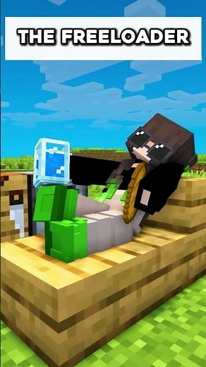 How DIFFERENT PLAYERS MINE in Minecraft! #shorts