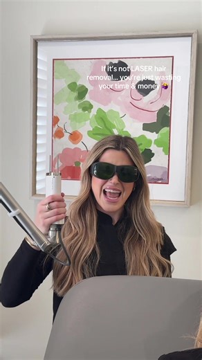 Laser = ARMED Hair = GONE! - #northshoreplasticsurgery #LaserHairRemoval #armthelaser #medspahumor