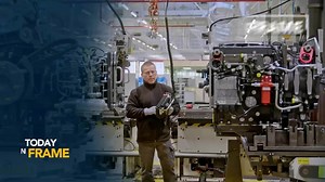How They Produce Massive Tractors in Europe - CLAAS Production Line