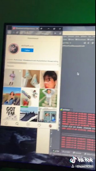 Using the instapy bot to try and get followers! Trying not to get banned 😬. #tech #instagram #follow #foryou #pythonprogramming #foryoupage #bot