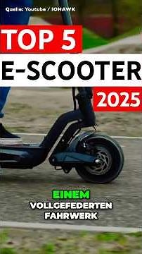 Die besten E-Scooter 2025 - Unsere Favoriten