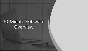10 Minute Software Overview