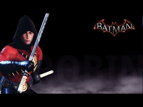 TBH Robin With Swords - Arkham City: skin mod