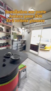 2 baffle pour porte arriere et 2 twiteer pioneer original | Best Music