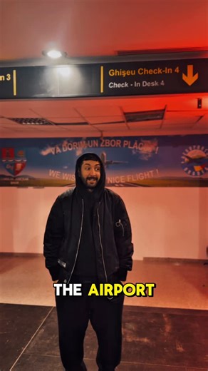 MAHONY on Instagram: "Take Notes x Hive at Oradea International Airport"