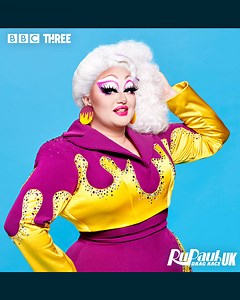 118K views · 3.6K reactions | This is British drag, darling. Victoria Scone is gonna 'av' ya for dinner. | RuPaul's Drag Race UK | Facebook