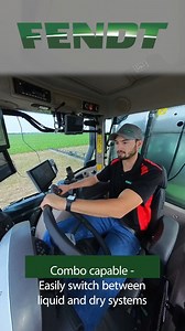 From spring preplant work to fall fertilizer application, the Fendt Rogator has you covered. Learn more about the combo capabilities of the Fendt Rogator applicator and find your local dealer at Fendt.com. #FendtRogator #GrowBold #FendtFanFriday | Fendt