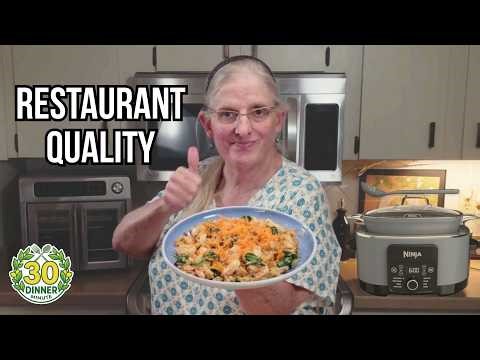 $4 Lemon Garlic Shrimp Pilaf — Absolutely Delicious | Ninja Foodi PossibleCooker Pro