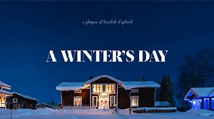 3.1K views · 345 reactions | Of course, up north, you’ll find the most of winter: the snow, the ice, the cold, the polar night and the northern lights. | Swedish Lapland | Facebook