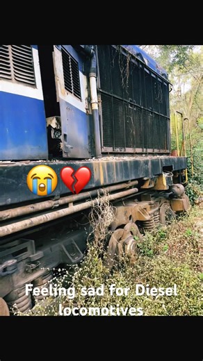 We are the last generation to see running Diesel locomotives,Electric locos have taken place #alco