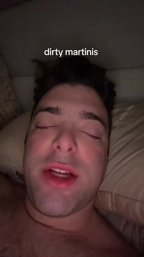 Dirty martinis as a video #fyp #dirtymartini