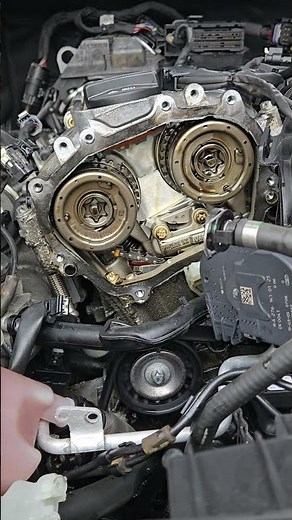 Mercedes M276 Camshaft Adjuster / Phaser failure - Saved this guy from the scrap yard, easy fix.