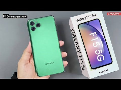 Samsung Galaxy F15 5G Unboxing | Samsung F15 Review, Price, Launch