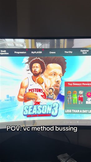 POV: Mastering the VC Method in NBA 2K