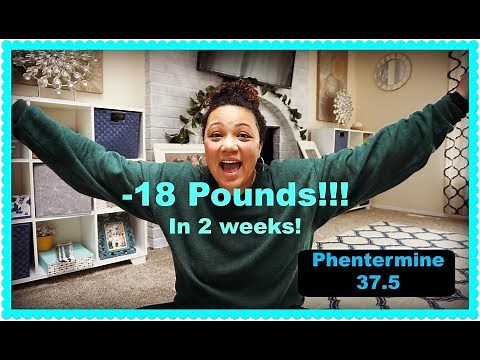 Lost 18 pounds in 2 weeks! Weight Loss Update | Phentermine