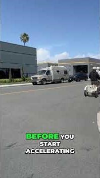 Trike Turning Secrets: Don't Clip That Curb! #shorts