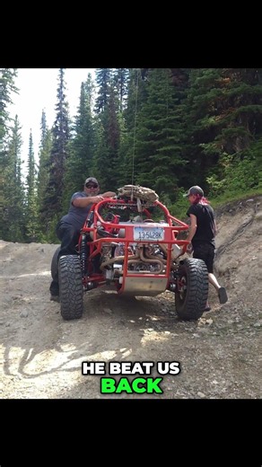 Epic Buggy Ride Back From The Mountains What A View!