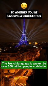 The French language is spoken by over 300 million people worldwide.#facts#factsdaily#factsoflife#factsonly#FactsMatter#france | SKG